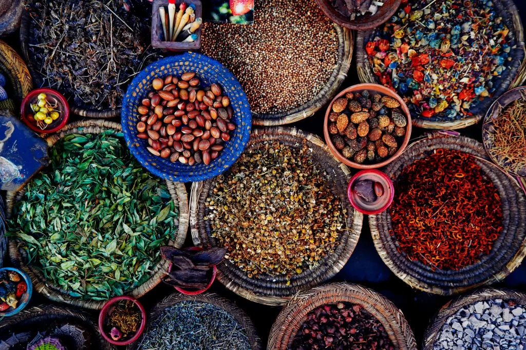 Traditional African spices